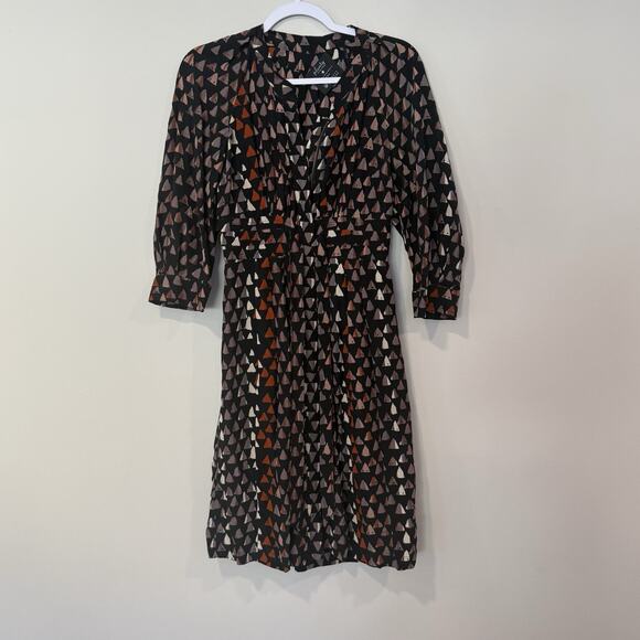 Plenty by Tracy Reese Womens Shirt Dress Size P Multicolor 100% Silk 2378 - Picture 1 of 12